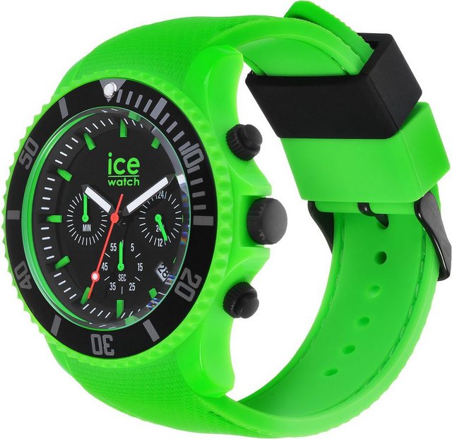 ice-watch Chronograph ICE chrono - Neon green - Large - CH, 019839 günstig online kaufen