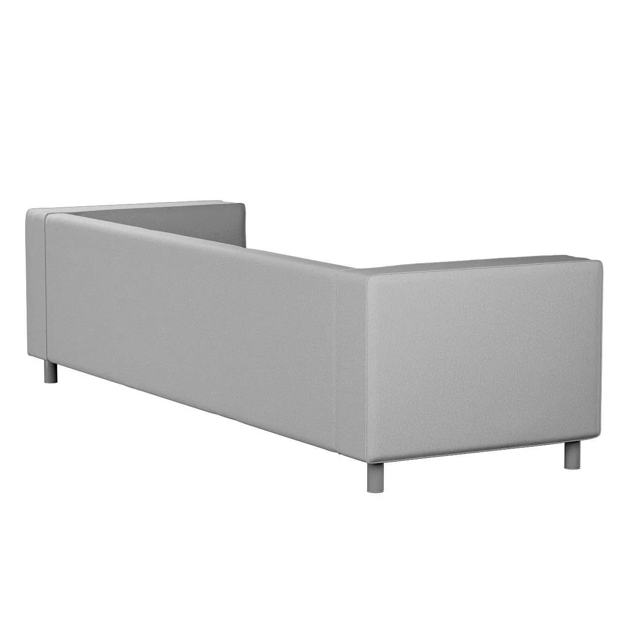 Bezug für Klippan 4-Sitzer Sofa, szary, Bezug für Klippan 4-Sitzer, Madrid günstig online kaufen