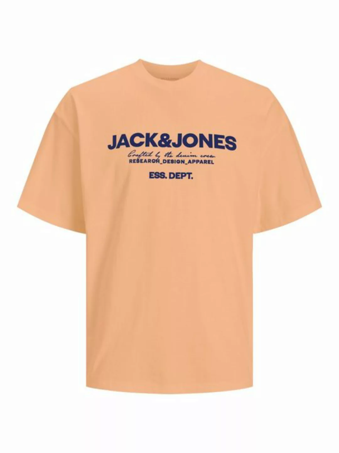 Jack & Jones Herren Rundhals T-Shirt JJGALE - Relaxed Fit günstig online kaufen