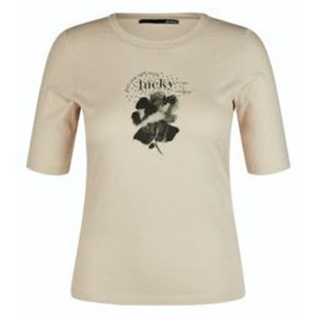 Lecomte  T-Shirt Rundhals T-Shirt für Damen in unifarben günstig online kaufen