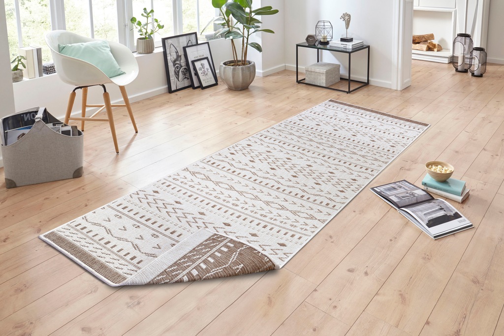 NORTHRUGS Teppich »Kuba«, rechteckig, In-& Outdoor, Wetterfest, Balkon, Gar günstig online kaufen