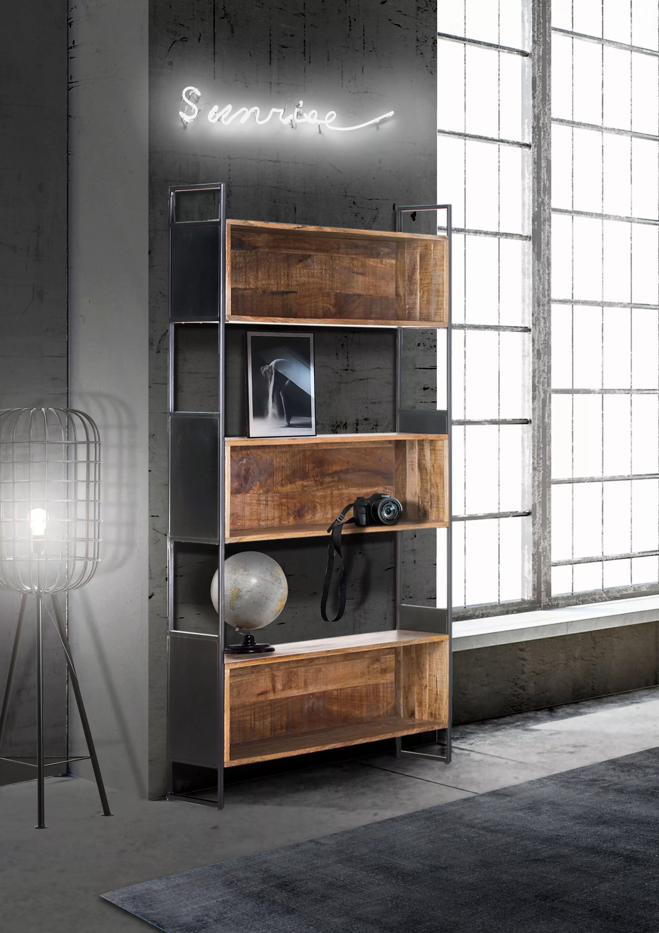 Gutmann Factory Regal "Warehouse", industrial Design günstig online kaufen