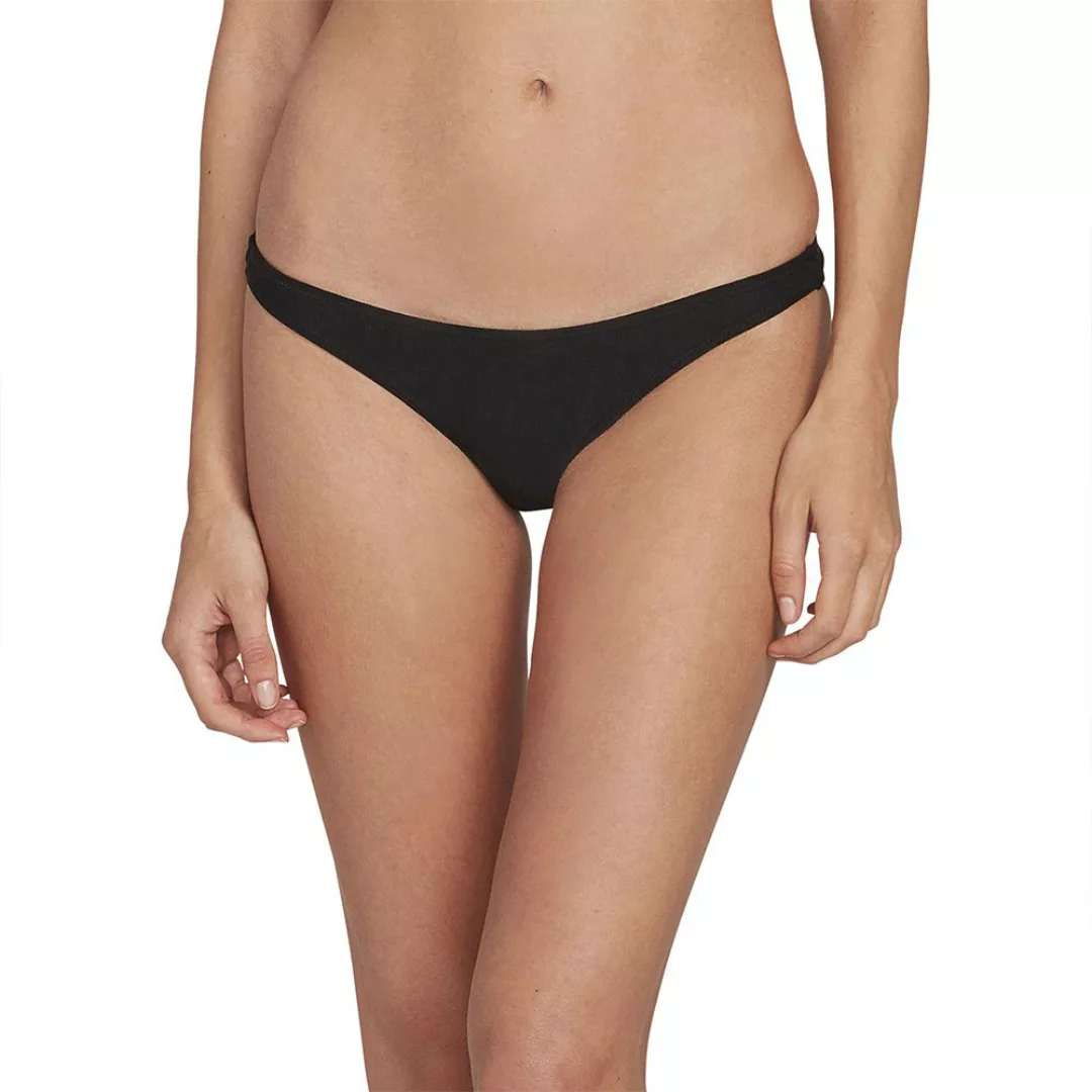 Volcom Simply Mesh Hipster Bikinihose XS Black günstig online kaufen