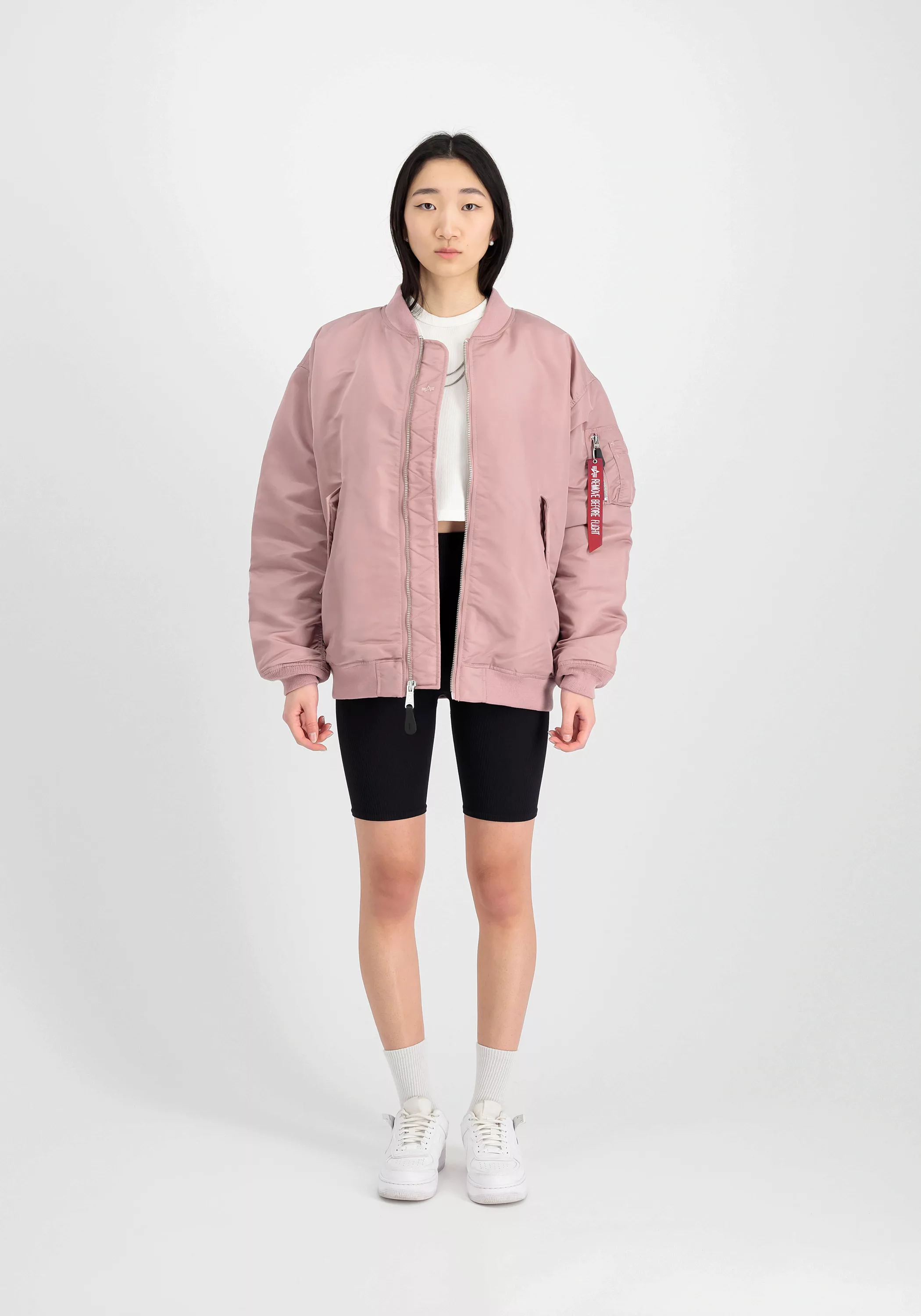 Alpha Industries Bomberjacke "ALPHA INDUSTRIES Women - Bomber & Flight Jack günstig online kaufen