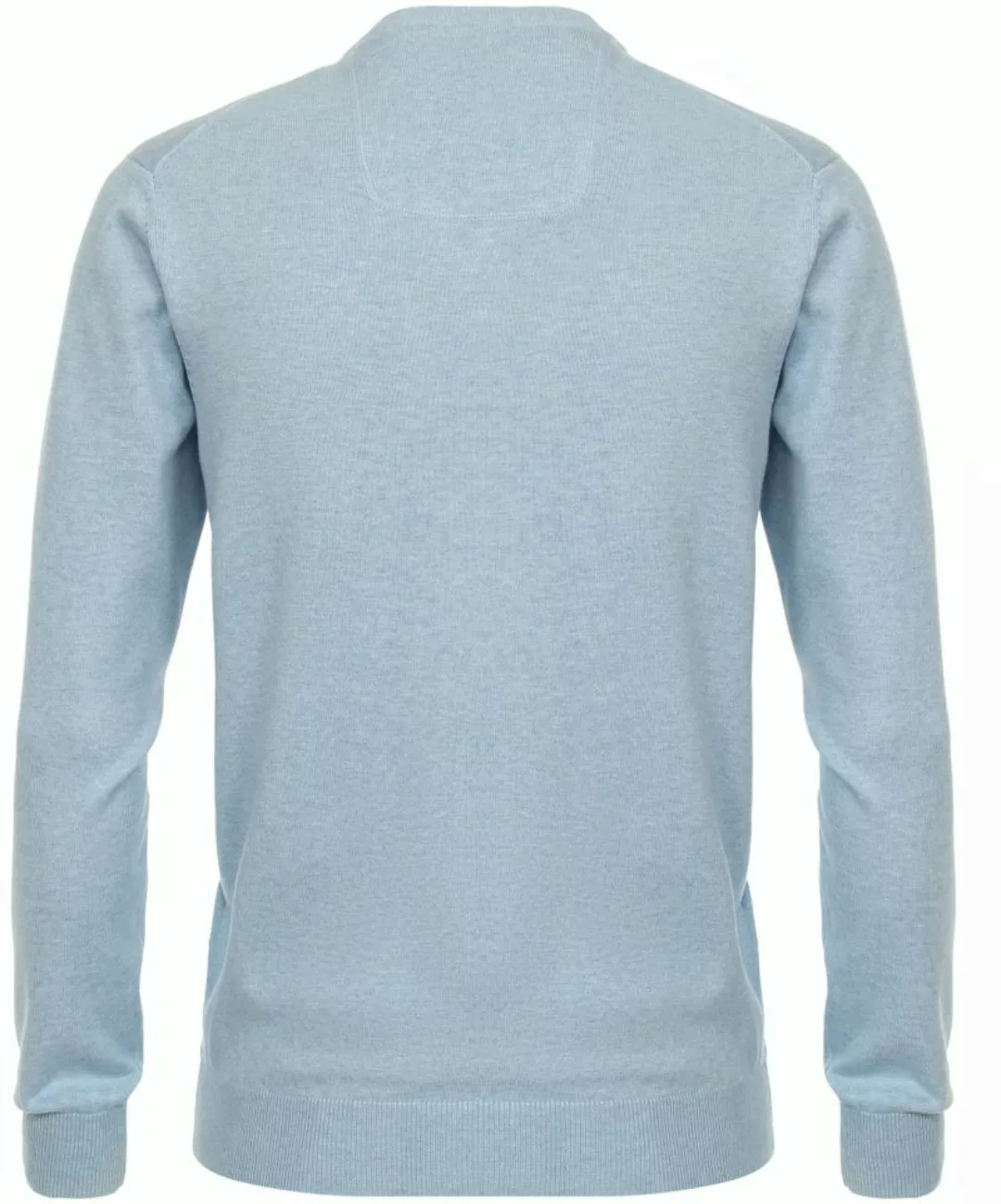 Casa Moda Pullover V-Ausschnitt Hellblau - Größe XL günstig online kaufen