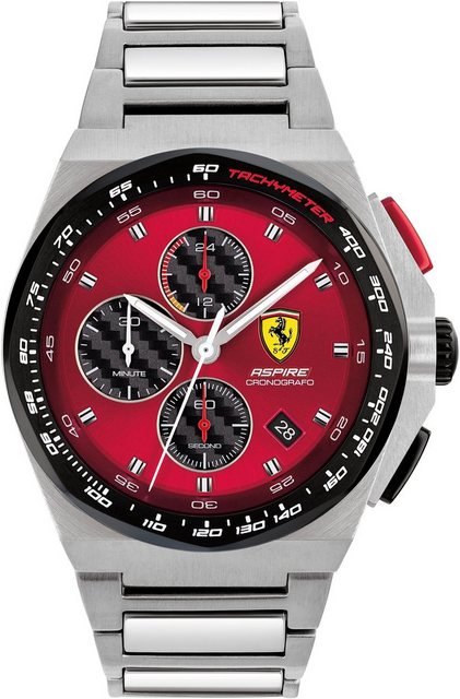 Scuderia Ferrari Chronograph Aspire, 0830790 günstig online kaufen