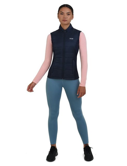 TCA Kurzjacke TCA Damen Excel Runner Laufweste - Dunkelblau, XS günstig online kaufen