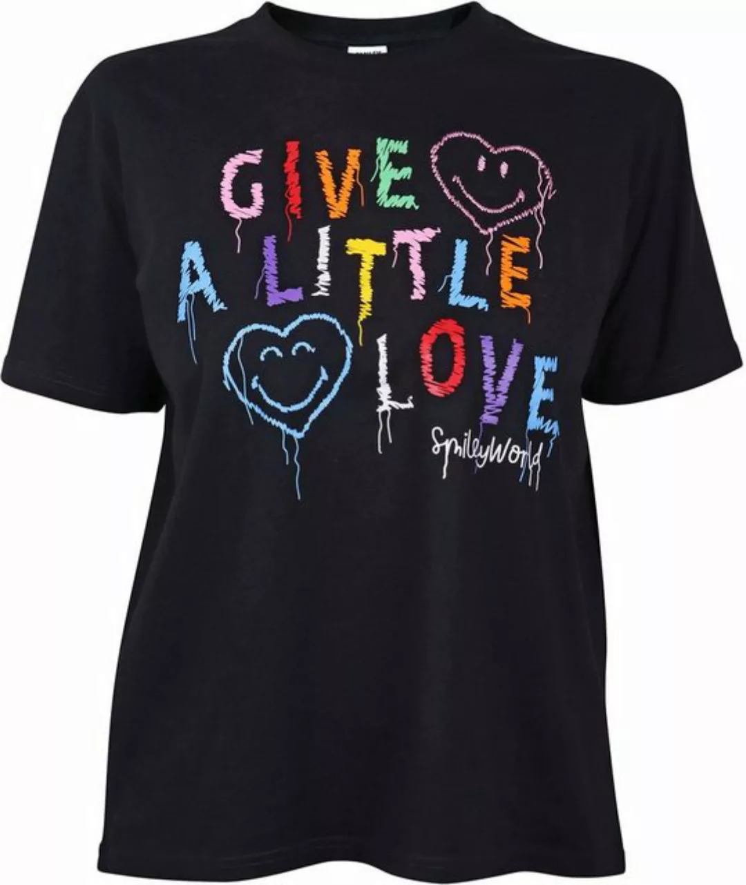 Capelli New York T-Shirt mit Herzen-Print günstig online kaufen