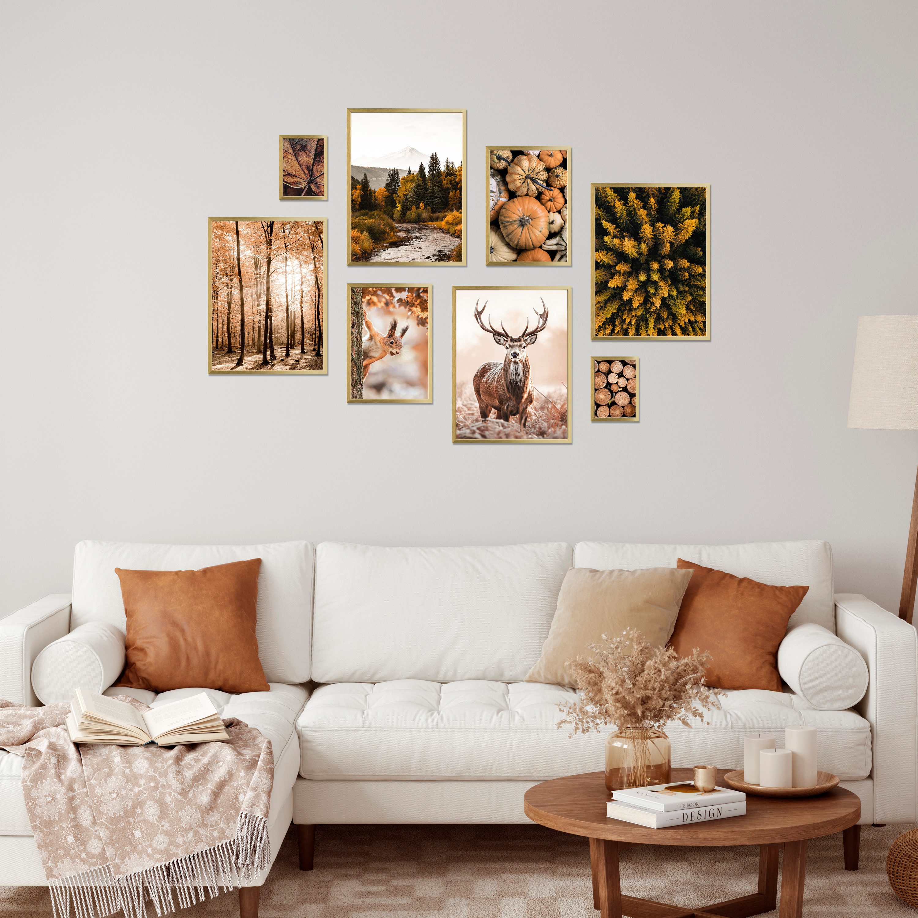 ARTFAVES Bilder-Collage Poster Set - AUTUMN günstig online kaufen