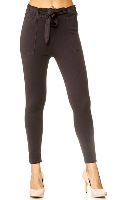 Elara Stretch-Hose Elara Damen Stretch Slim Fit Hose (1-tlg) günstig online kaufen