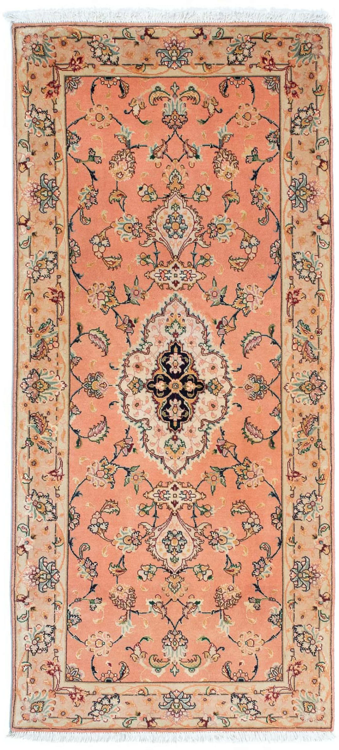 morgenland Orientteppich »Perser - Täbriz - Royal - 165 x 74 cm - hellrot«, günstig online kaufen