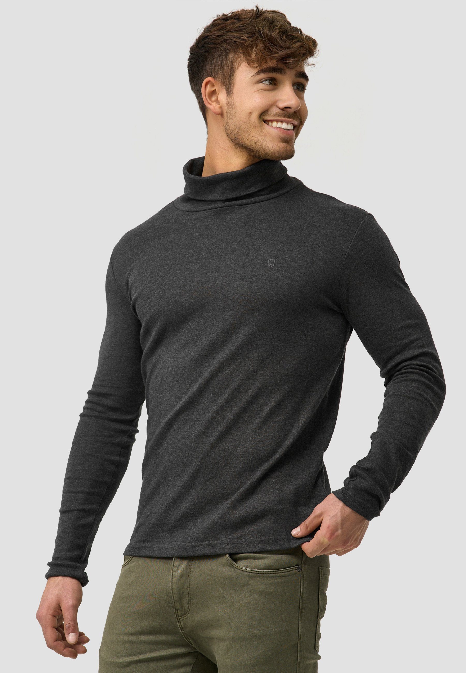 Indicode Rollkragenpullover Eagon Rollkragen aus 100% günstig online kaufen