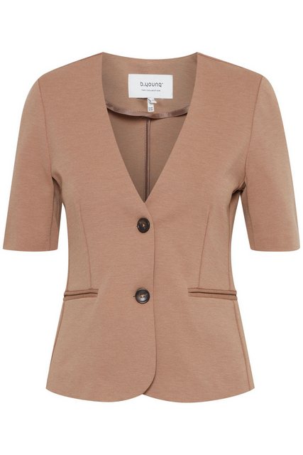 b.young Jackenblazer BYRIZETTA SS BLAZER - modischer Blazer ohne Revers und günstig online kaufen