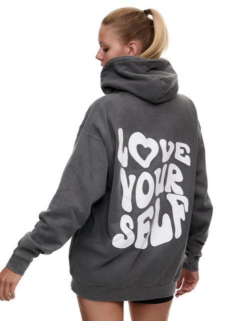 Worldclassca Hoodie Worldclassca Oversized LOVE SELF Hoodie Kapuzenpullover günstig online kaufen