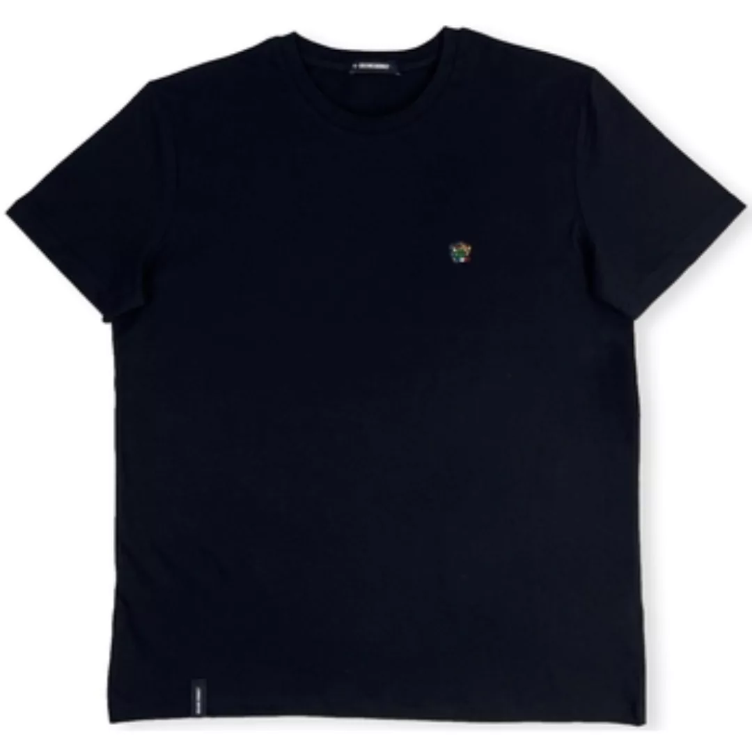 Organic Monkey  T-Shirts & Poloshirts The Great Cubini T-Shirt - Black günstig online kaufen