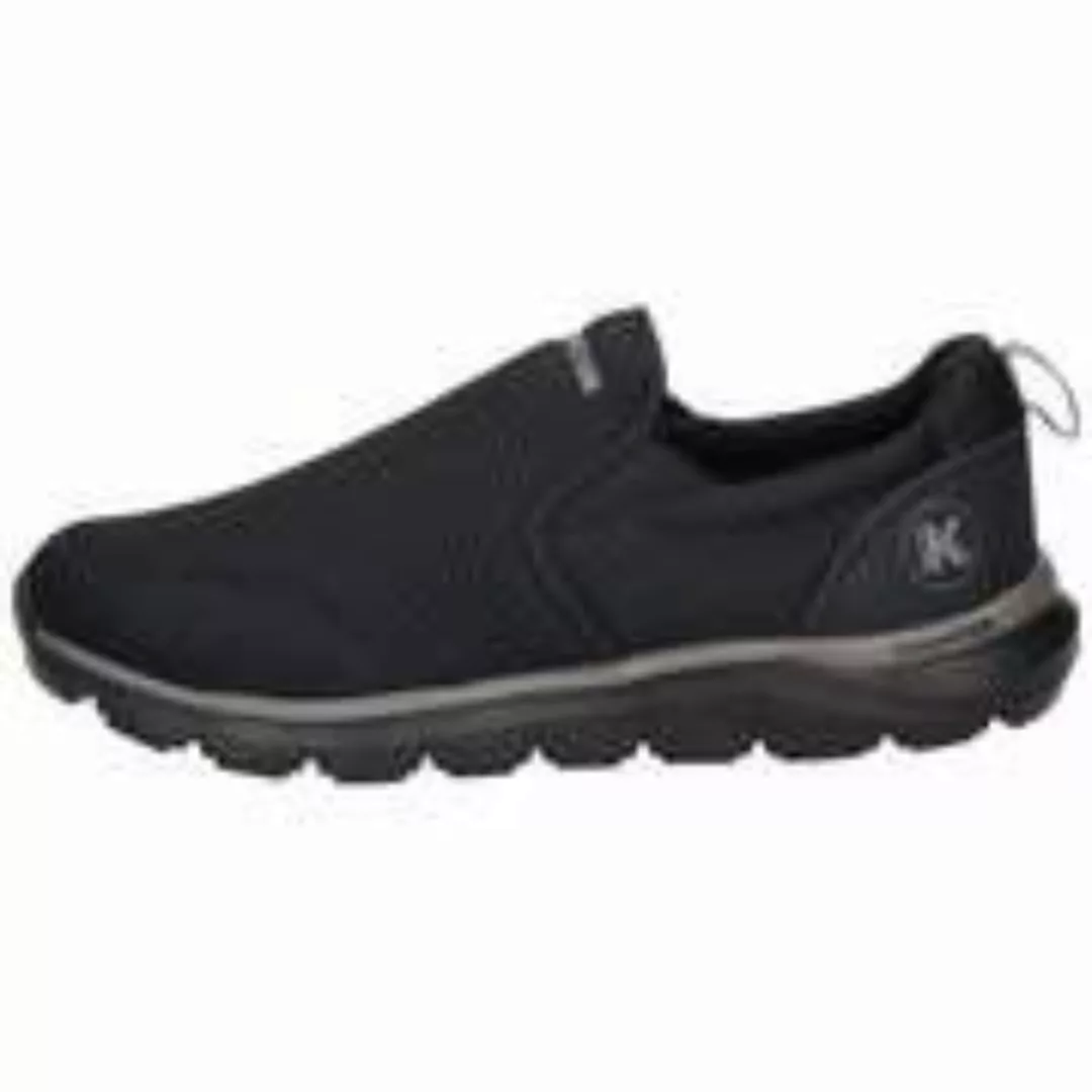 KangaROOS K MKT Lance Slipper Herren schwarz|schwarz günstig online kaufen