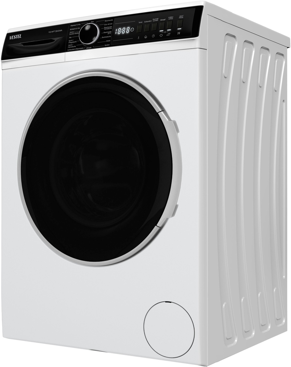 VESTEL Waschmaschine »VG-WFT2843WA«, VG-WFT2843WA, 8 kg, 1400 U/min günstig online kaufen