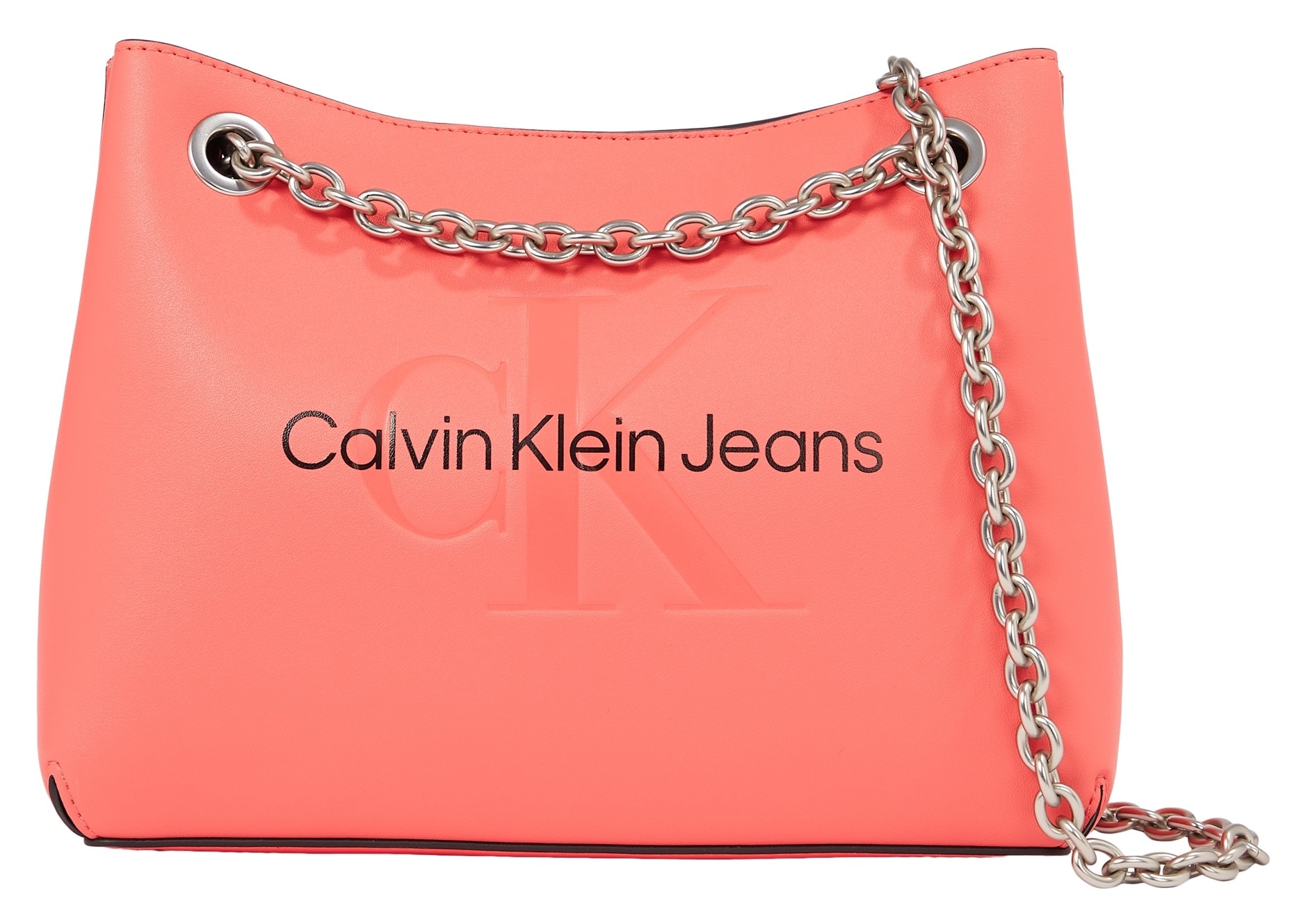 Calvin Klein Jeans Schultertasche "SCULPTED SHOULDER BAG24 MONO", mit großf günstig online kaufen