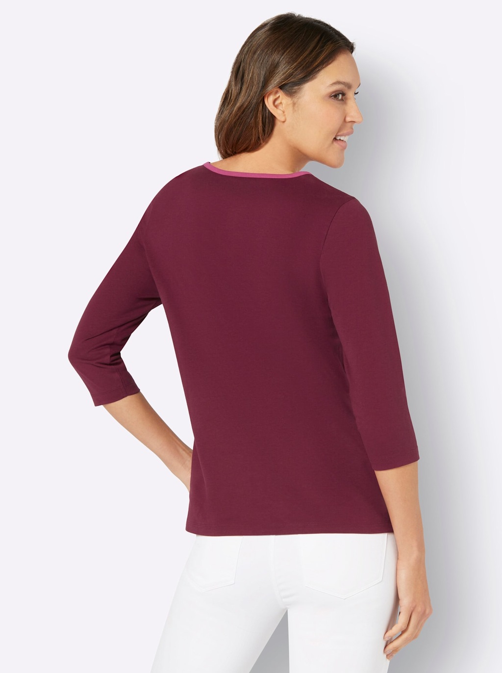 Classic Basics 3/4-Arm-Shirt "3/4-Arm-Shirt" günstig online kaufen