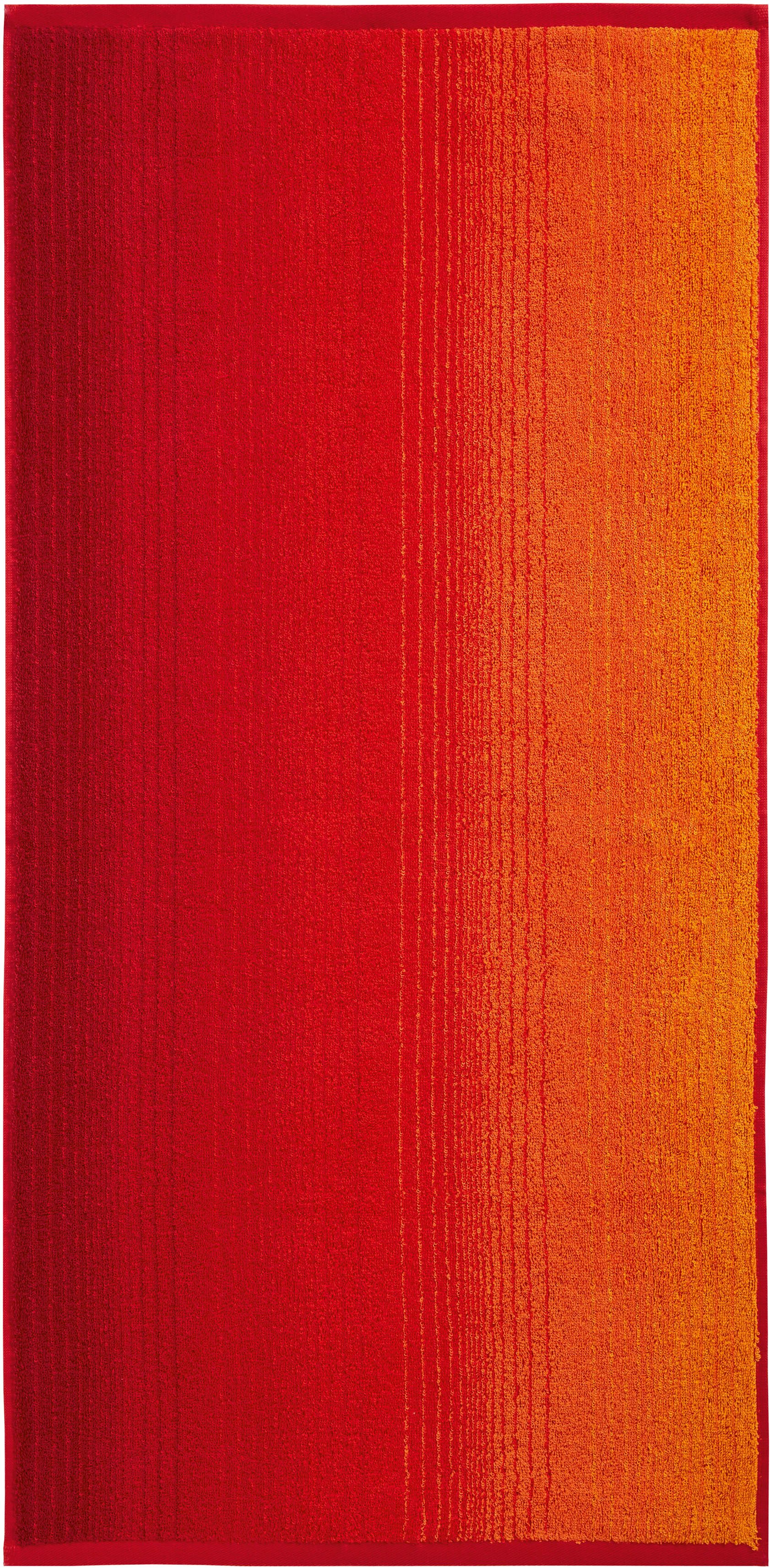 Dyckhoff Handtücher »Colori«, (1 St., Badetuch 70 x 140 cm), mit Farbverlau günstig online kaufen