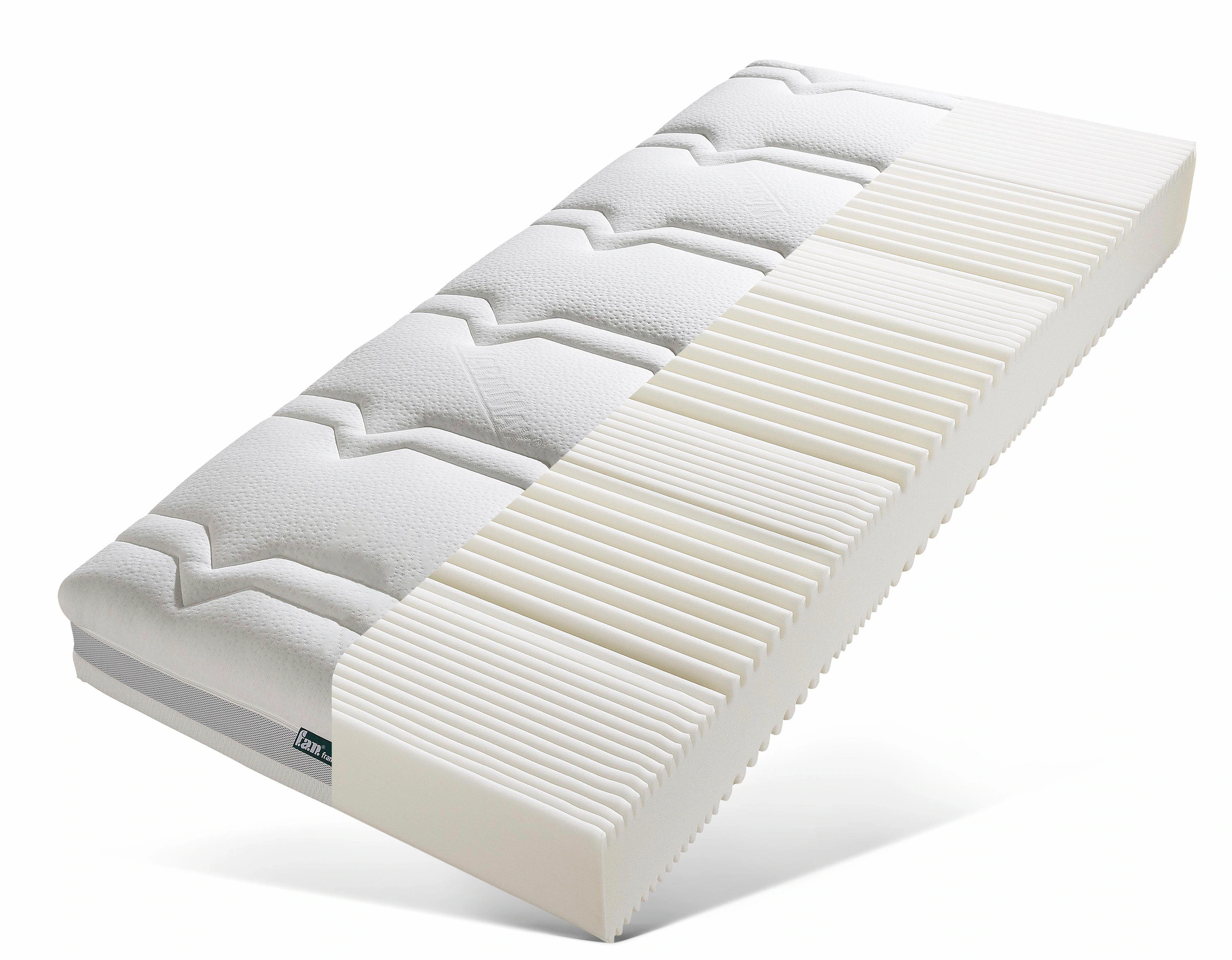f.a.n. Schlafkomfort Komfortschaummatratze »Mabona S«, 23 cm hoch, Raumgewi günstig online kaufen