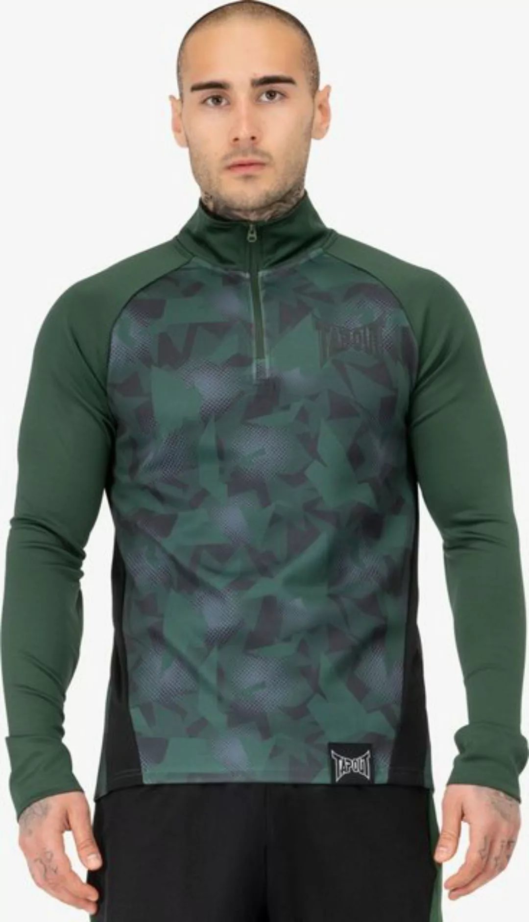 TAPOUT Rundhalspullover Training Midlayer günstig online kaufen