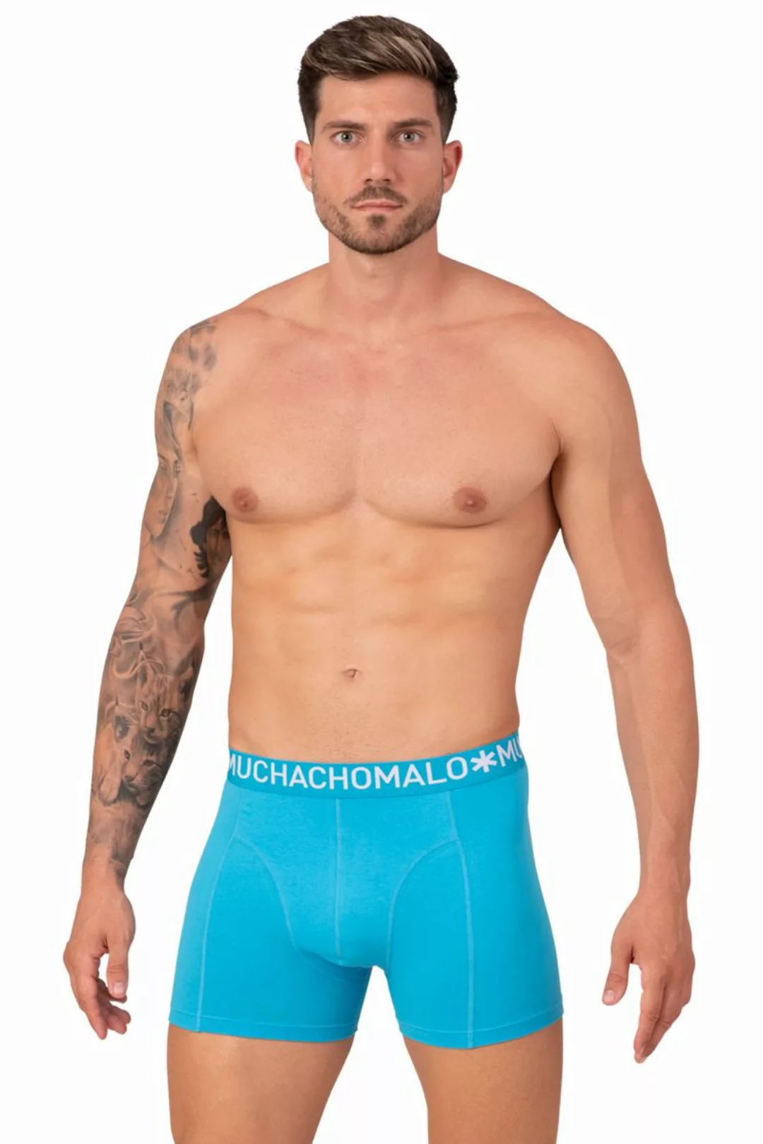 Muchachomalo Boxershorts Hello Sunshine 7-Pack - Größe M günstig online kaufen