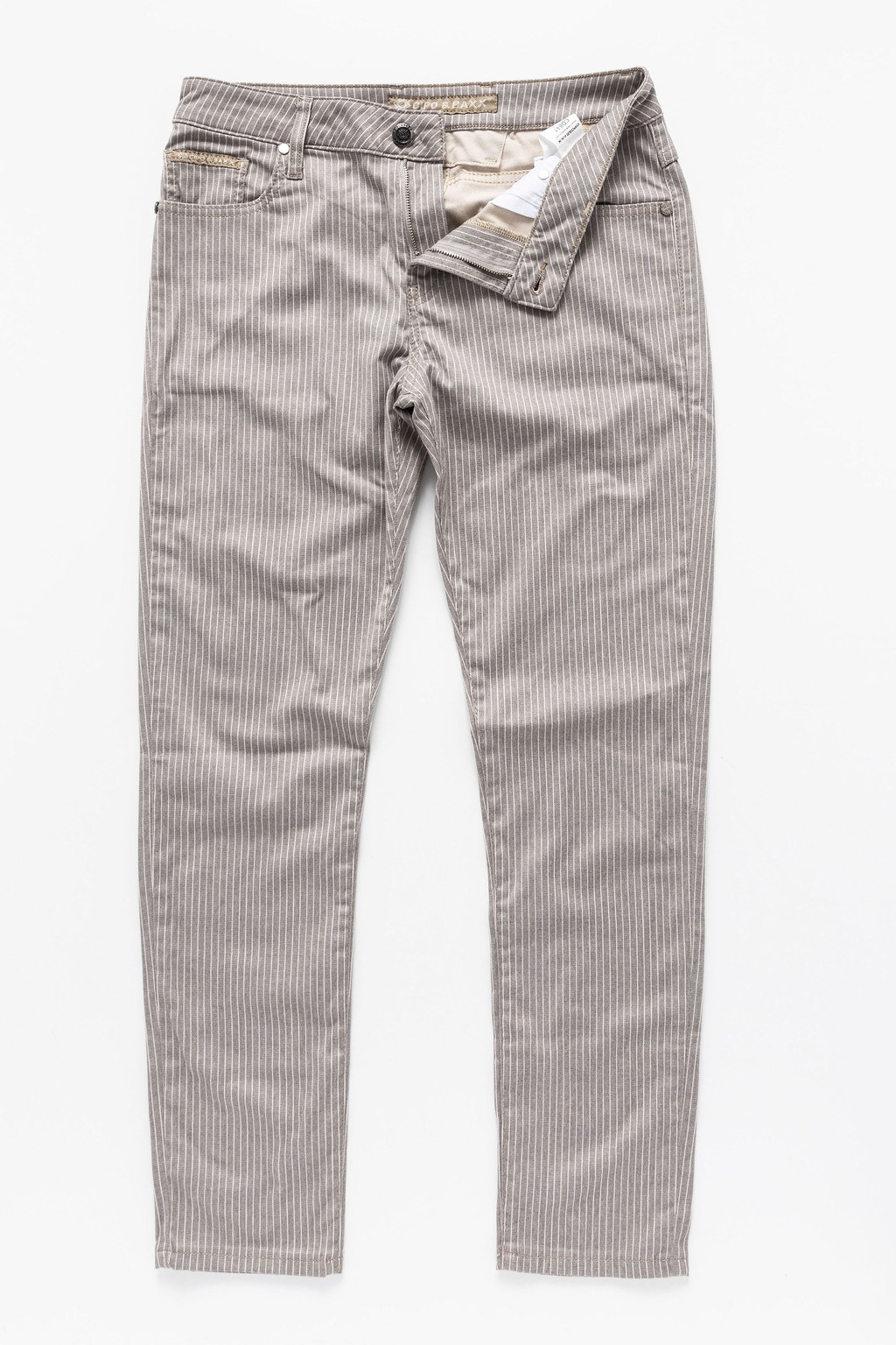Cipo & Baxx Gerade Jeans "Hose", im dezenten Streifen-Look günstig online kaufen