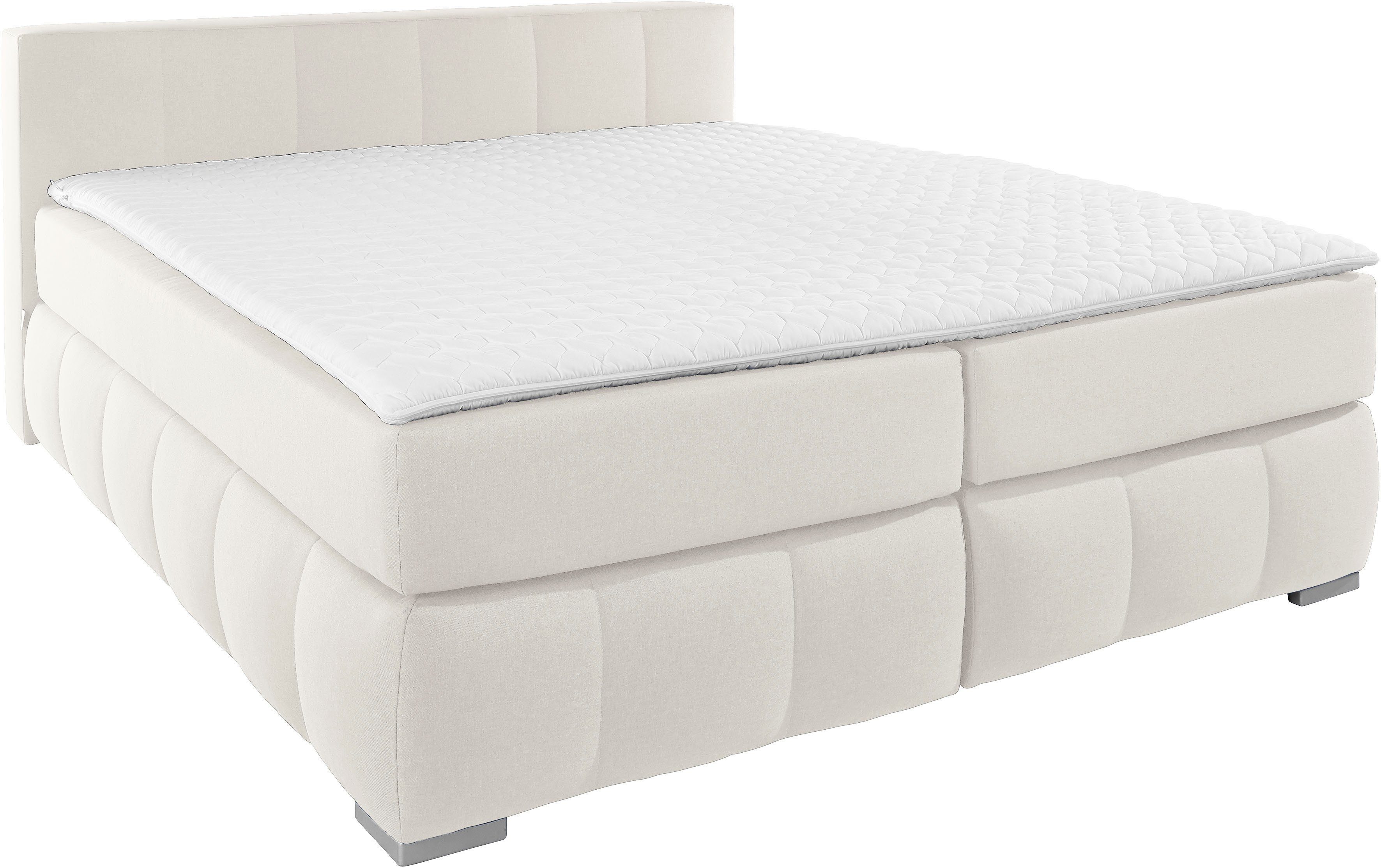 Guido Maria Kretschmer Home&Living Boxspringbett "Chelles", inkl. Topper, i günstig online kaufen