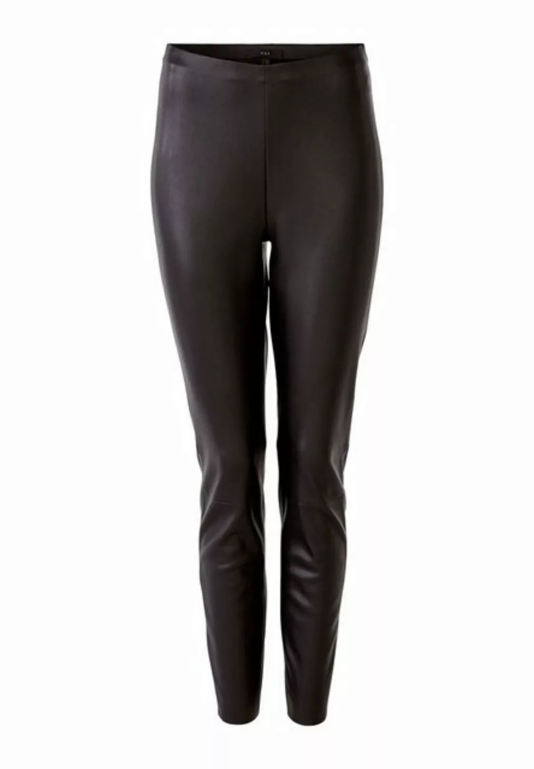 Oui Lederhose Leggings CHASEY in Lederoptik günstig online kaufen