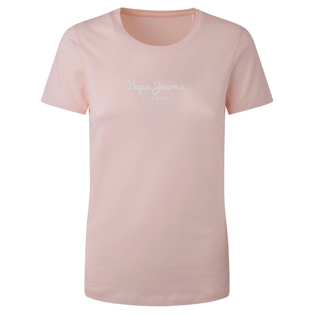 Pepe Jeans New Virginia Ss N T-shirt XL Light Pink günstig online kaufen