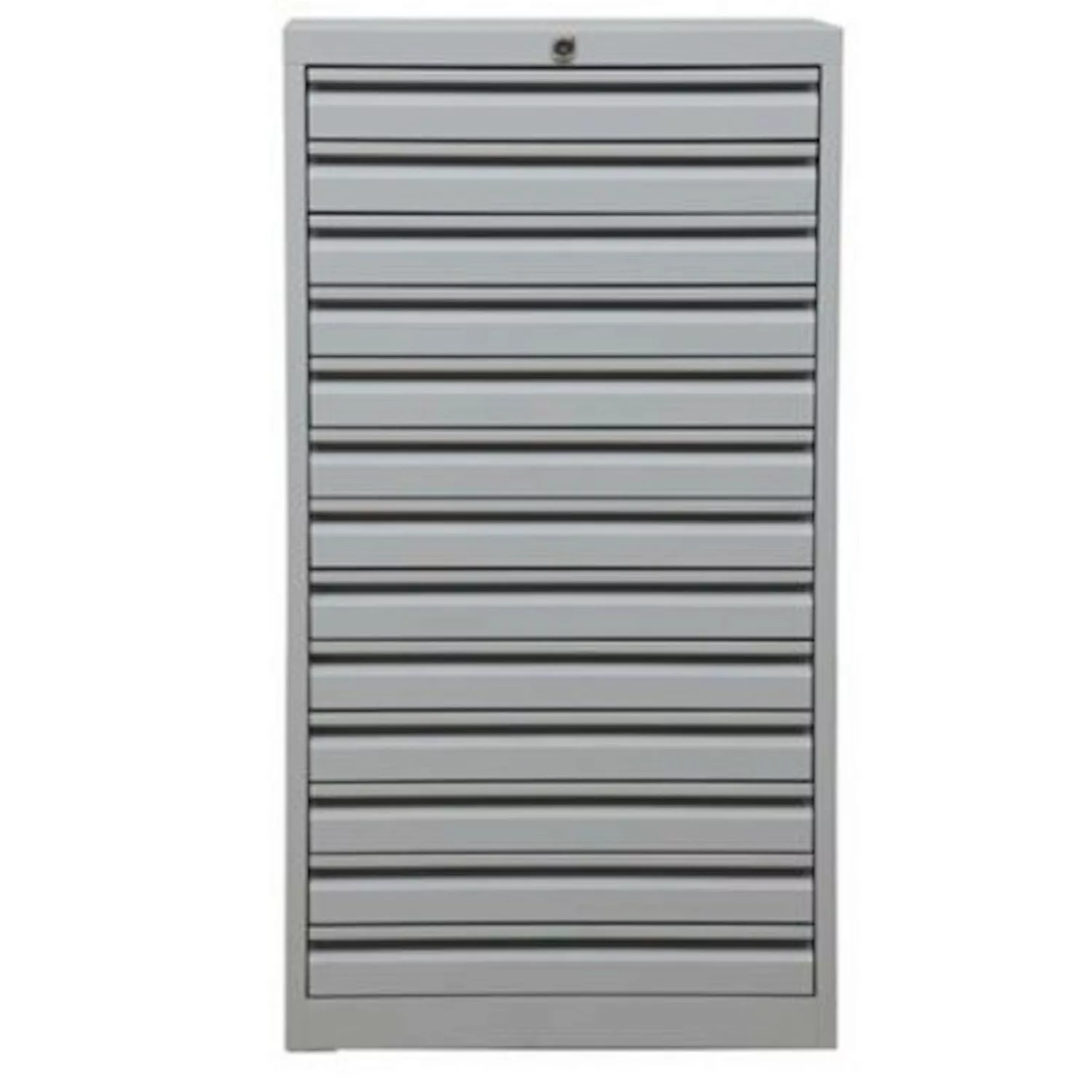 PROREGAL® Aktenschrank Schubladenschrank Swan, 13 Schubladen, HxBxT 98x53x4 günstig online kaufen