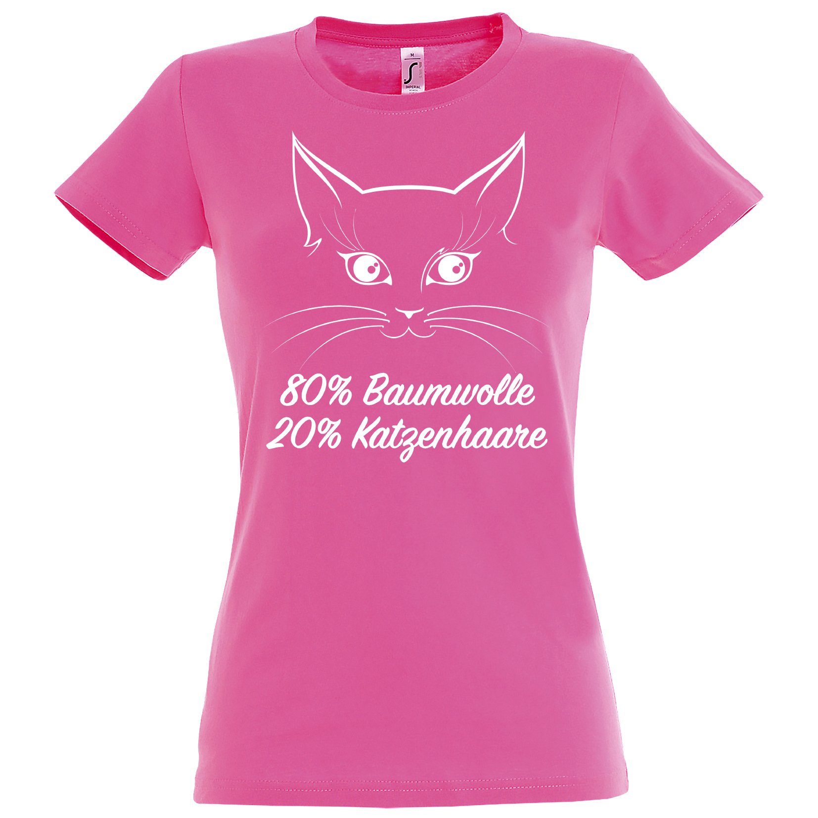 Youth Designz Print-Shirt Katze Katzenmama Damen günstig online kaufen