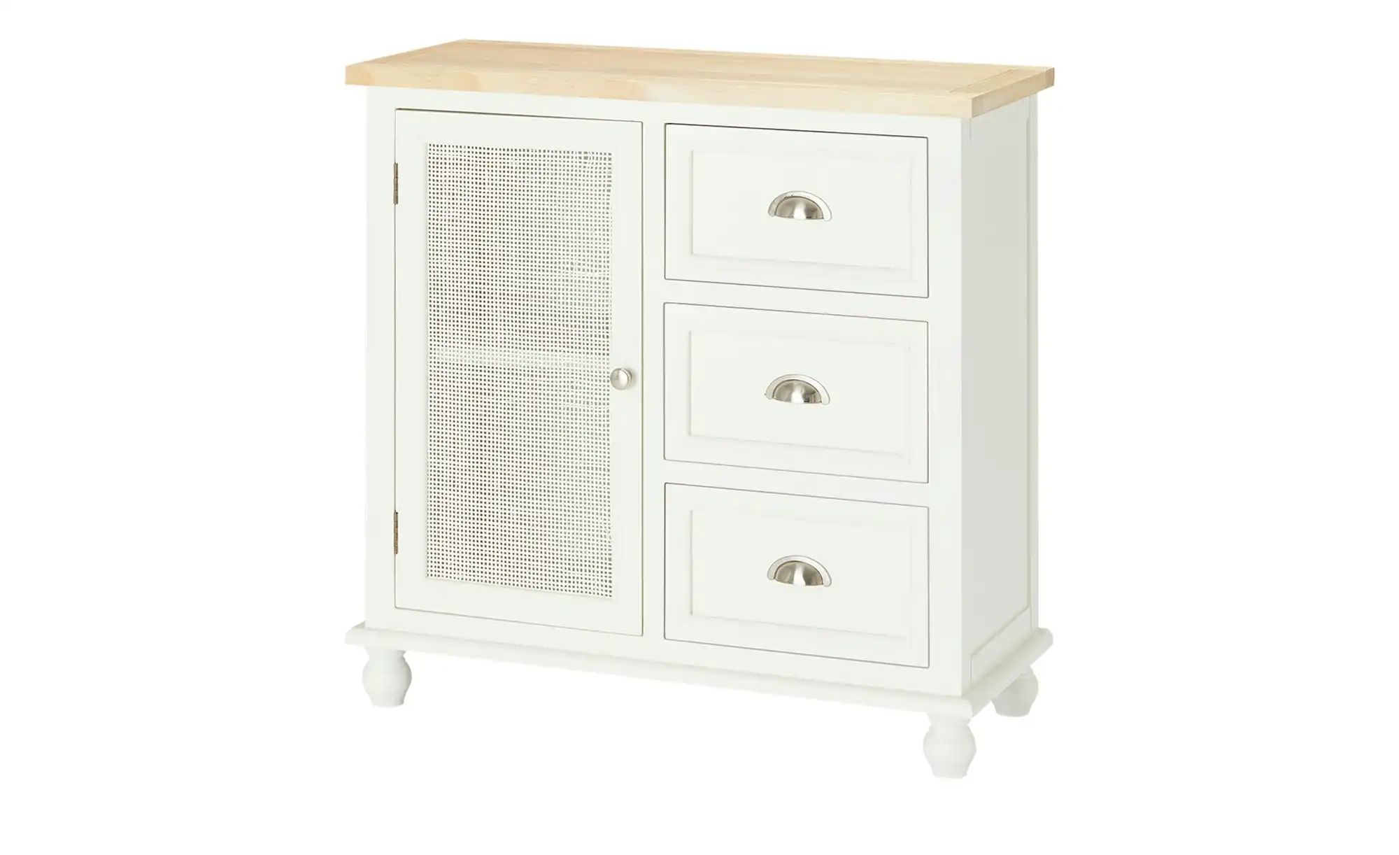 Sideboard  Xara ¦ weiß ¦ Maße (cm): B: 79,5 H: 79,5 T: 34 Kommoden & Sidebo günstig online kaufen