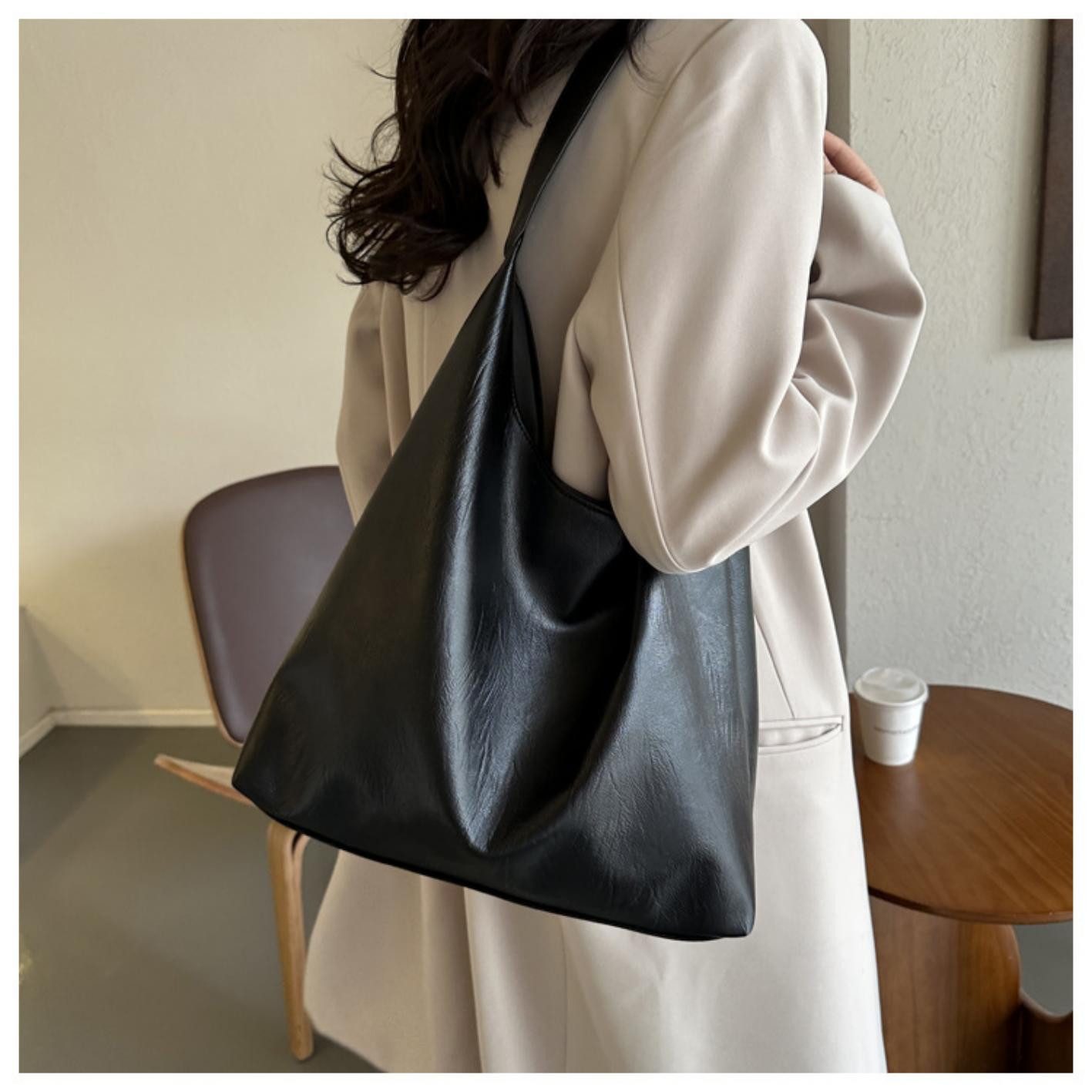 Coonoor Henkeltasche Weiche Kunstleder für Frauen günstig online kaufen