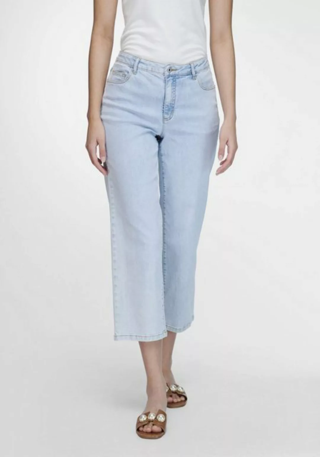 Emilia Lay Slim-fit-Jeans cotton günstig online kaufen