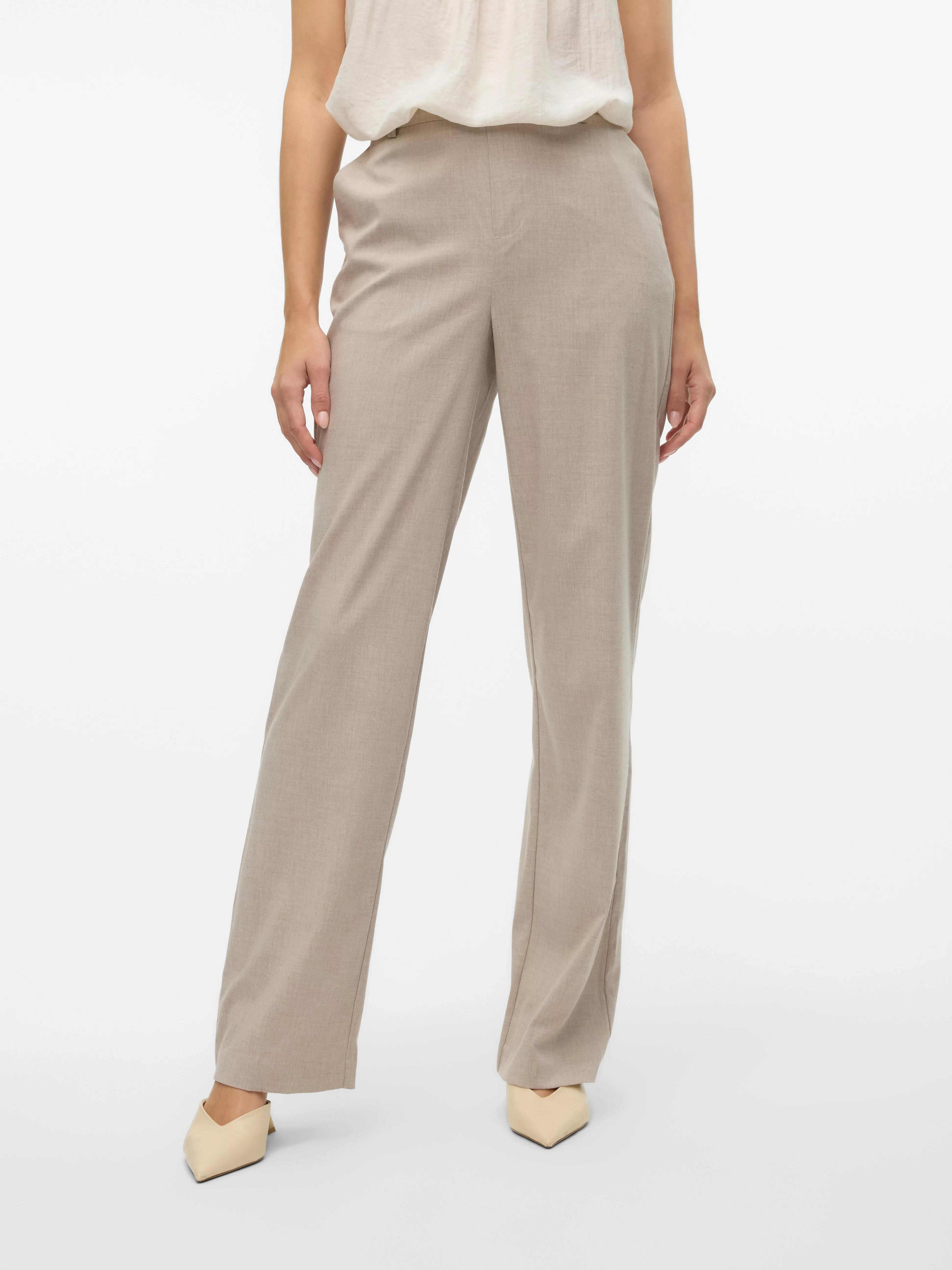 Vero Moda Anzughose "VMMAYA GOODY MW STRAIGH TAILOR PANT NOOS" günstig online kaufen