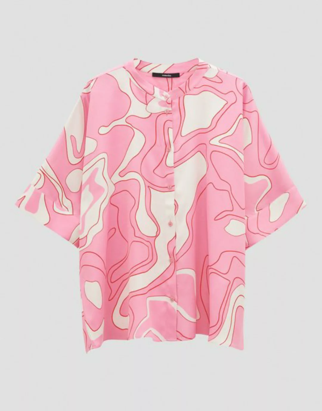 someday Druckbluse Zarla faded pink günstig online kaufen