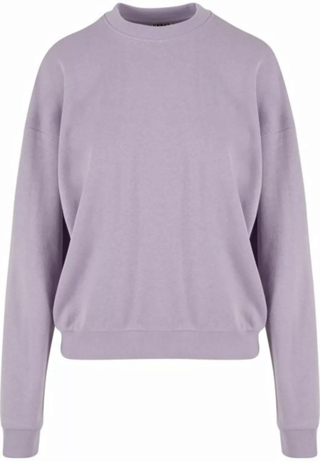 URBAN CLASSICS Sweater "Urban Classics Damen Ladies Oversized Light Terry C günstig online kaufen