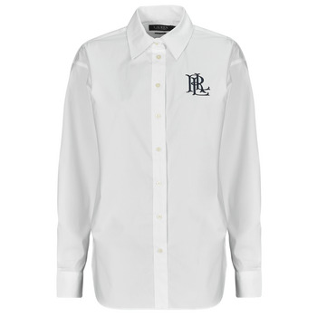 Lauren Ralph Lauren  Blusen KOTTA-LONG SLEEVE-BUTTON FRONT SHIRT günstig online kaufen