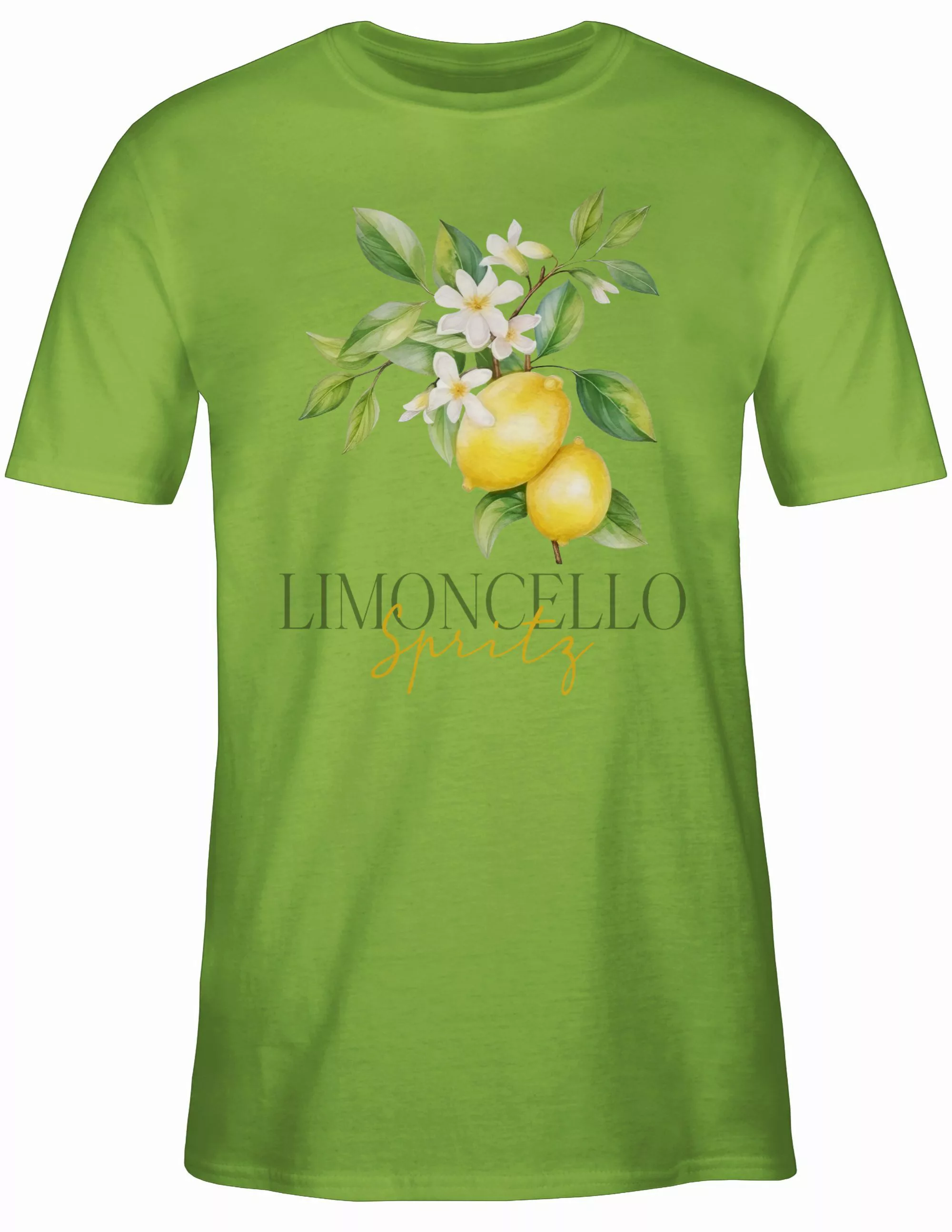 Shirtracer T-Shirt Limoncello Spritz, Italien-Fans, Italienischer günstig online kaufen