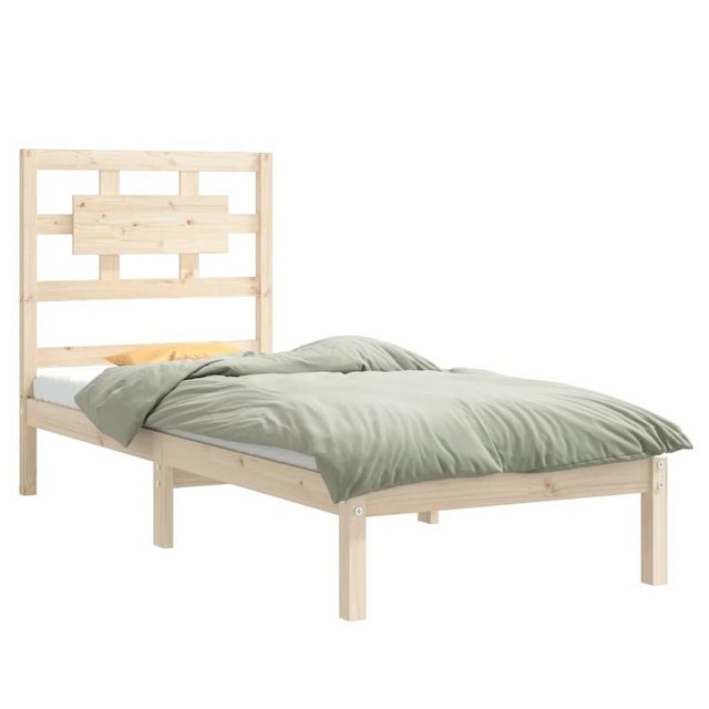 vidaXL Bett Massivholzbett 75x190 cm günstig online kaufen