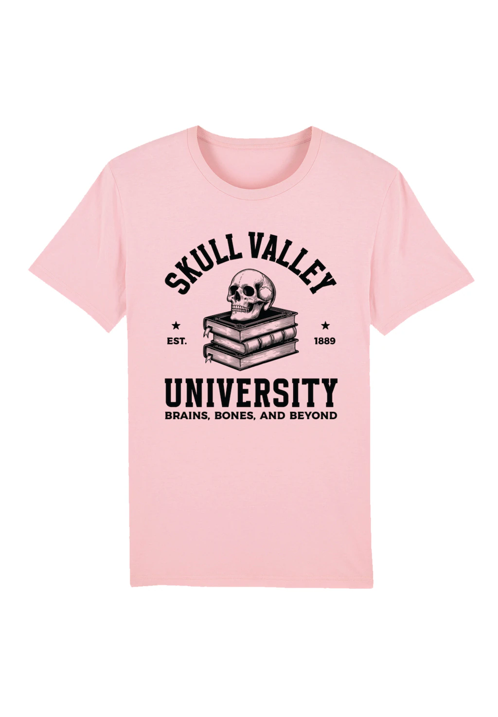 F4NT4STIC T-Shirt "Halloween University skull valley", Premium Qualität, Un günstig online kaufen