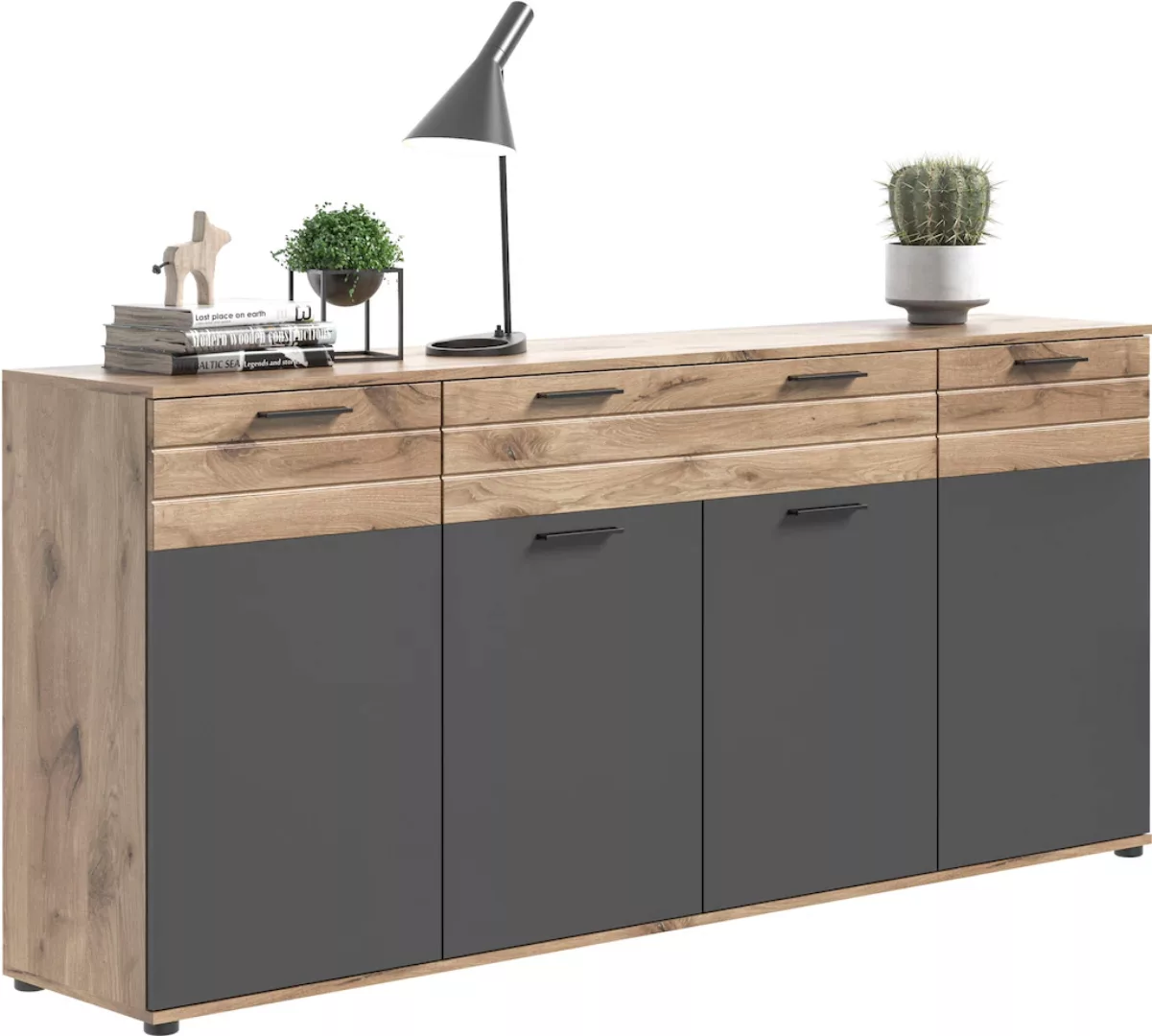 INOSIGN Sideboard "Riga", Breoite 200 cm günstig online kaufen