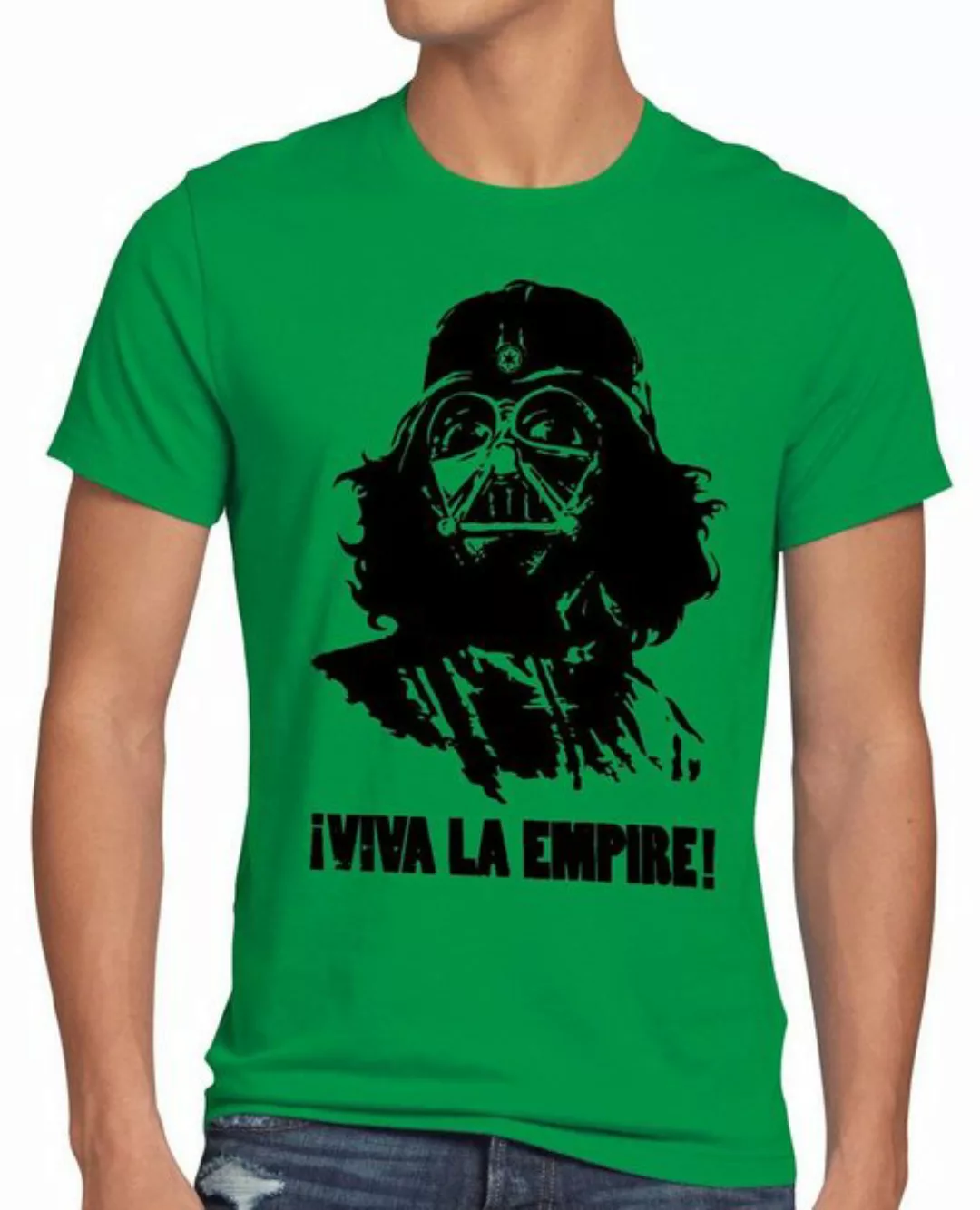 style3 T-Shirt Viva Imperium star krieg wars imperium der sterne vader günstig online kaufen