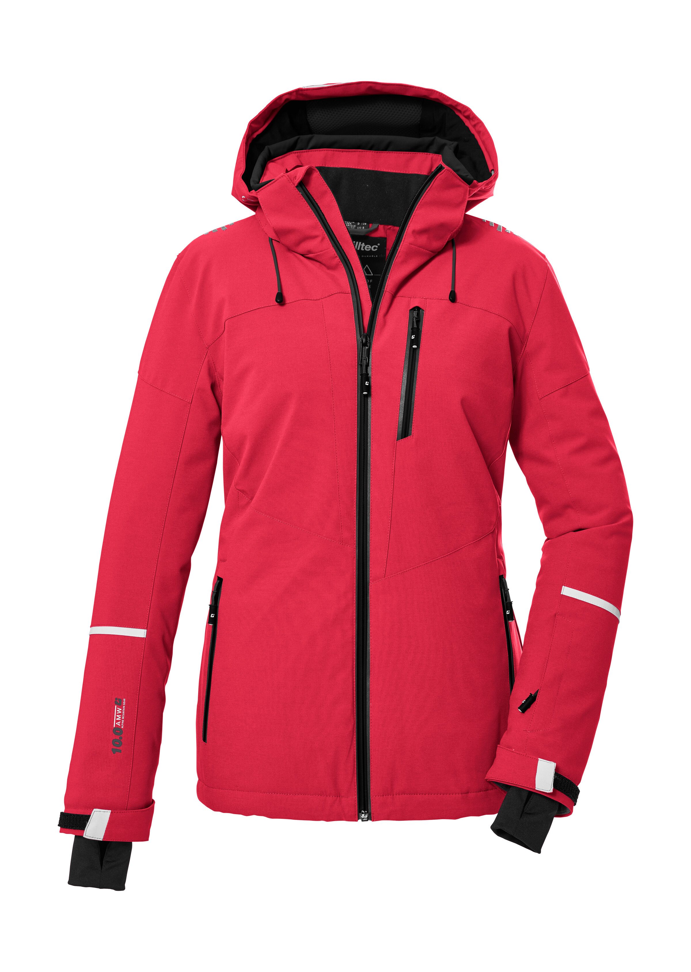 Killtec Skijacke "KSW 81 WMN SKI JCKT", Wasserdichte, atmungsaktive Winterj günstig online kaufen