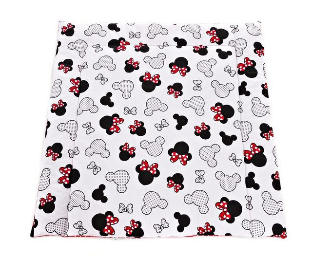 Babyhafen Beistellbett Babybettchen 90×40 MINNIE Komplettset inkl. Krabbeld günstig online kaufen