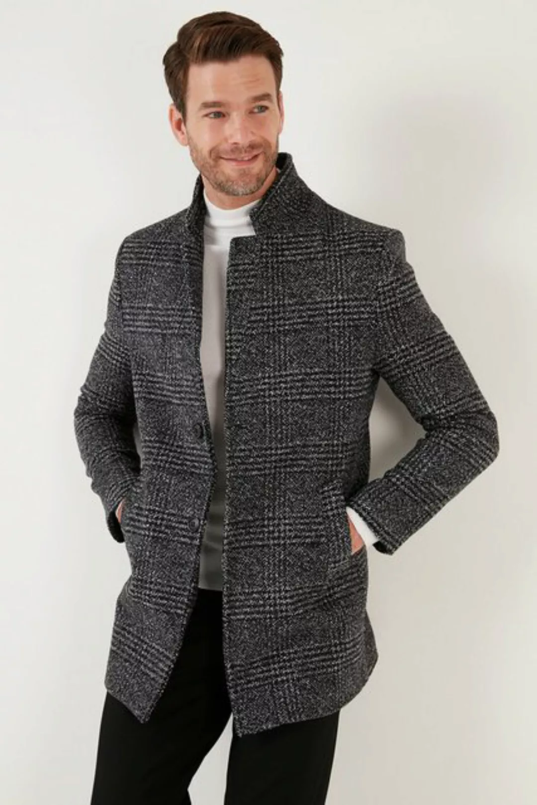 Buratti Wintermantel Slim Fit günstig online kaufen