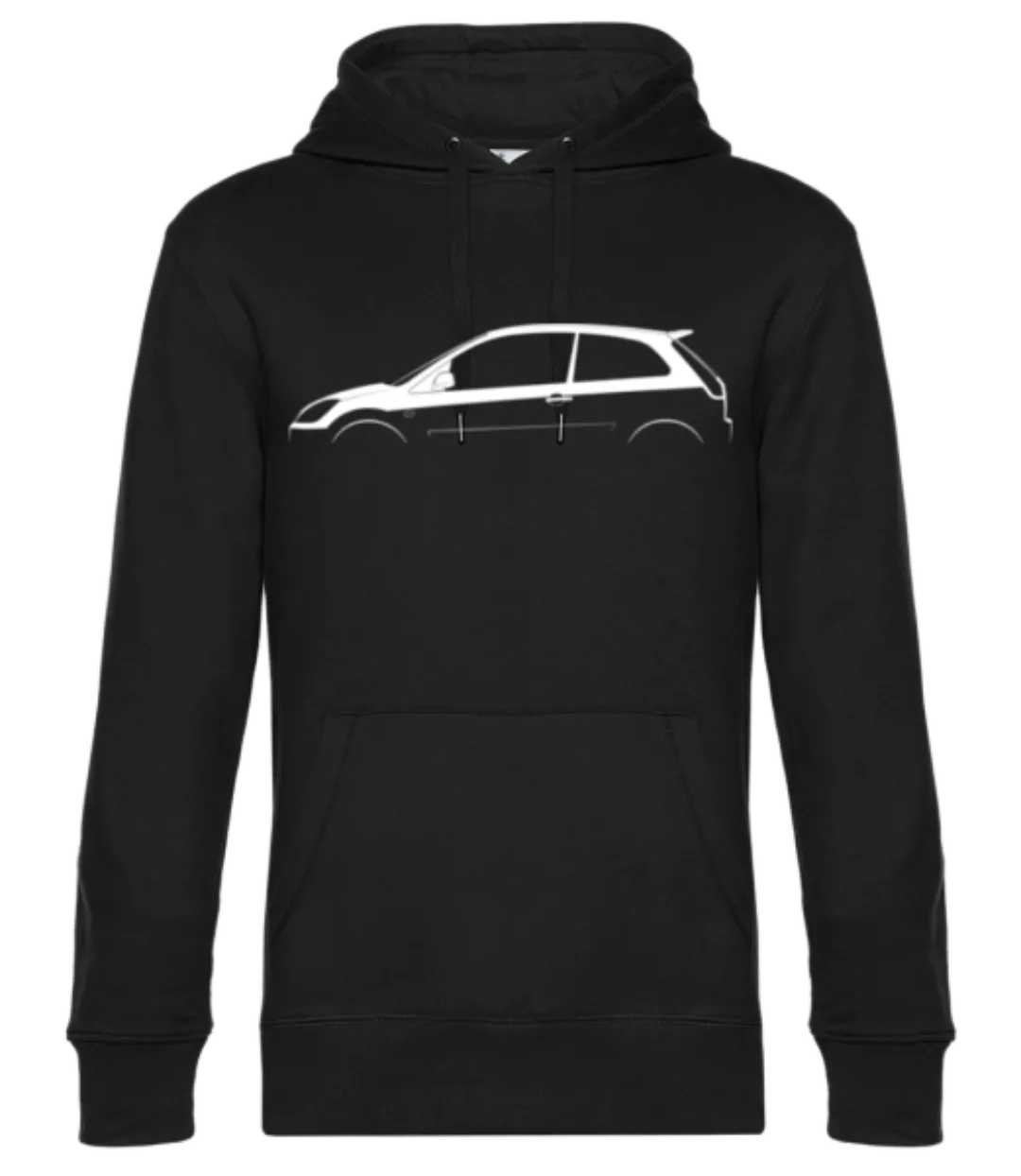 'Ford Fiesta ST Mk V' Silhouette · Unisex Premium Hoodie günstig online kaufen