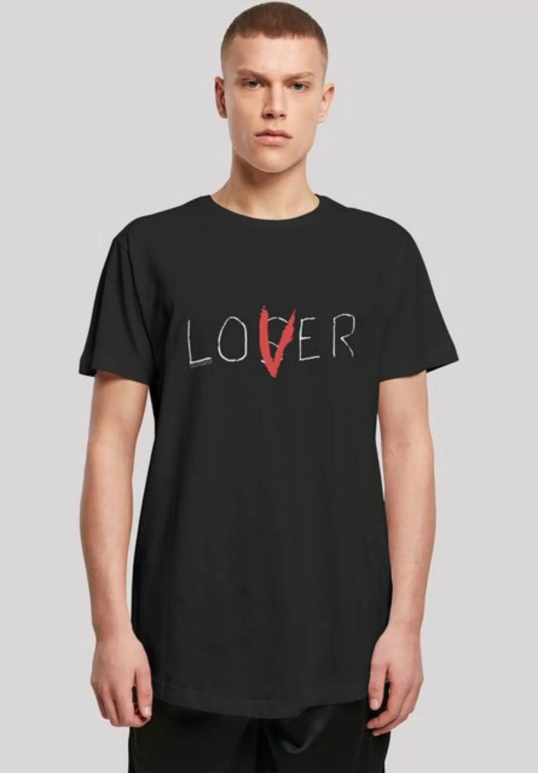 F4NT4STIC T-Shirt IT Film ES Stephen King Loser Lover Print günstig online kaufen